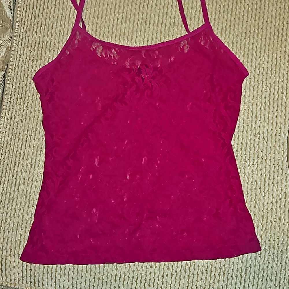 Ladies lace camisole